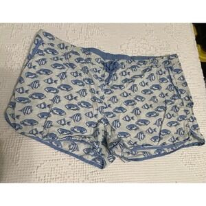 Vineyard Vines Pajama Shorts Womens Medium